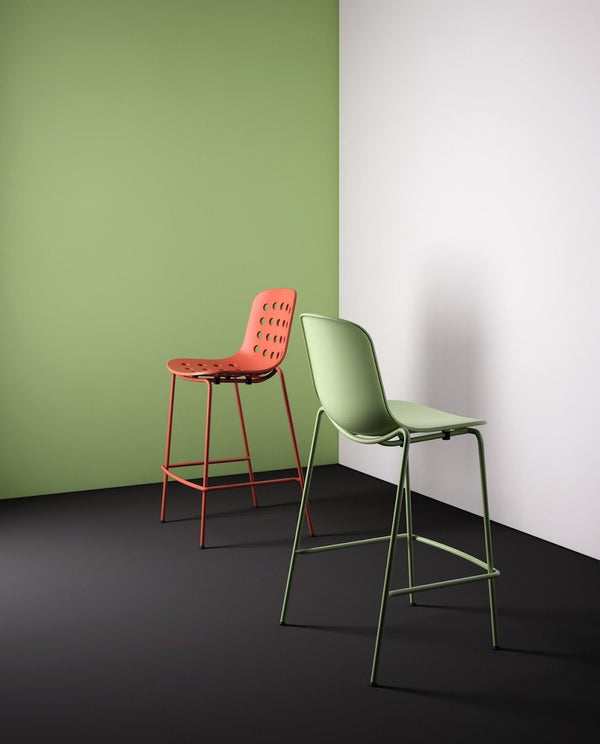 TOOU Holi Counter Stool Black Solid 