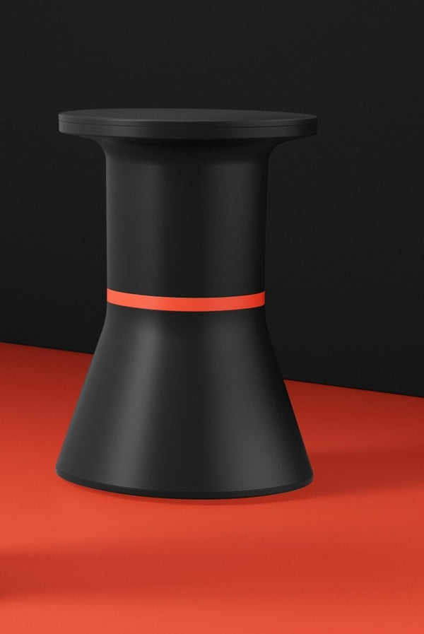TOOU Paheko Table Stool - HE Black Red Ring 