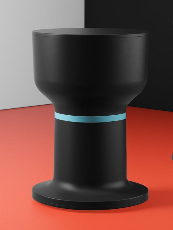 TOOU Paheko Table Stool - HE Black Red Ring 