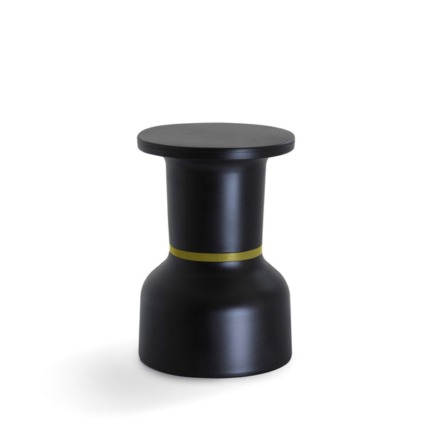 TOOU Paheko Table Stool - HE Black Red Ring 