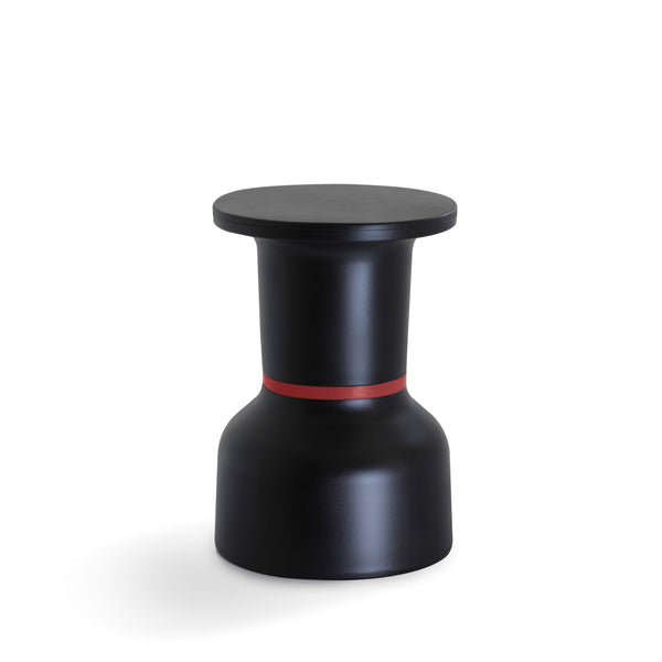 TOOU Paheko Table Stool - HE Black Red Ring 