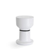 TOOU Paheko Table Stool - HE White Black Ring 