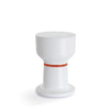 TOOU Paheko Table Stool - HE White Red Ring 