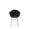 TOOU TA Armchair - ER Base - Upholstered