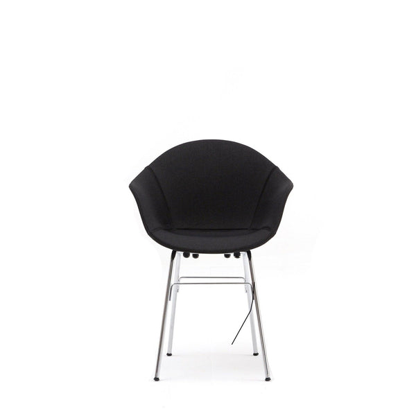 TOOU TA Armchair - ER Base - Upholstered