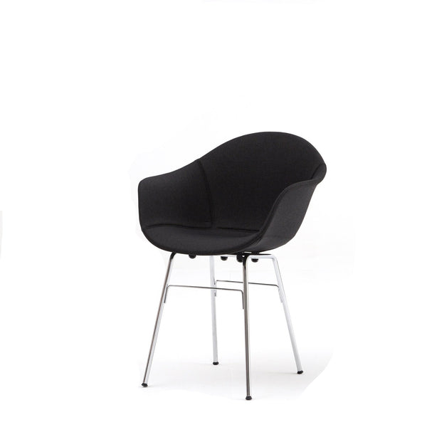 TOOU TA Armchair - ER Base - Upholstered