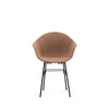 TOOU TA Armchair - ER Base - Upholstered