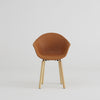 TOOU TA Armchair - Yi Base - Upholstered