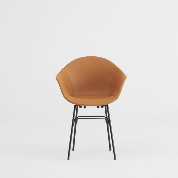 TOOU TA Armchair - ER Base - Upholstered