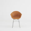 TOOU TA Armchair - ER Base - Upholstered