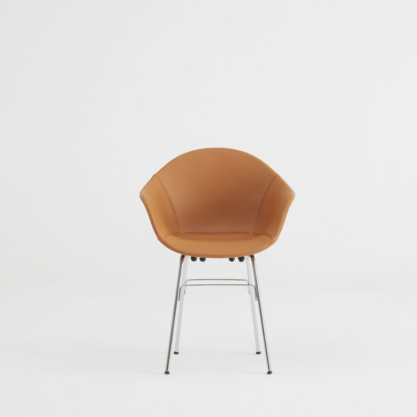 TOOU TA Armchair - ER Base - Upholstered