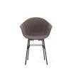 TOOU TA Armchair - ER Base - Upholstered