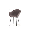 TOOU TA Armchair - ER Base - Upholstered