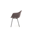 TOOU TA Armchair - ER Base - Upholstered