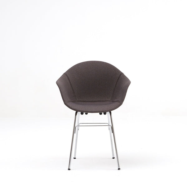 TOOU TA Armchair - ER Base - Upholstered
