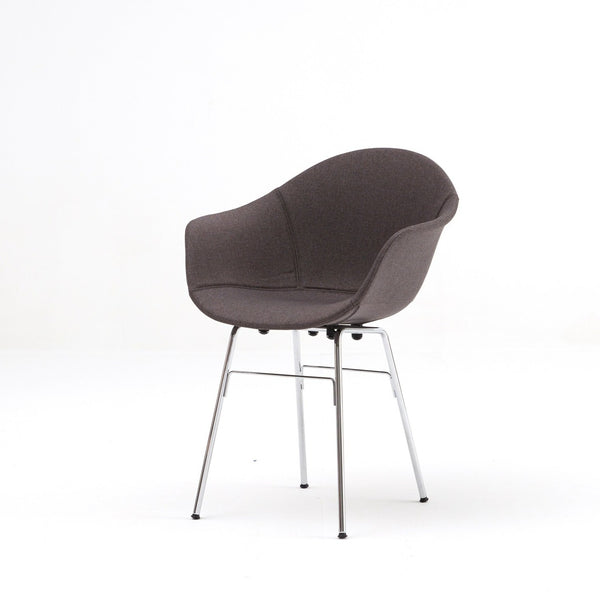 TOOU TA Armchair - ER Base - Upholstered