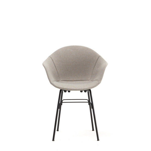 TOOU TA Armchair - ER Base - Upholstered