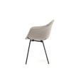TOOU TA Armchair - ER Base - Upholstered