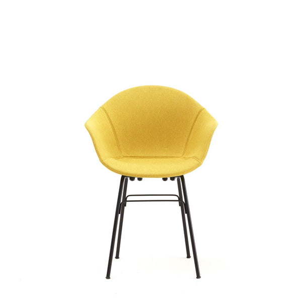 TOOU TA Armchair - ER Base - Upholstered