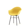 TOOU TA Armchair - ER Base - Upholstered