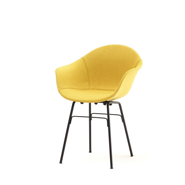 TOOU TA Armchair - ER Base - Upholstered