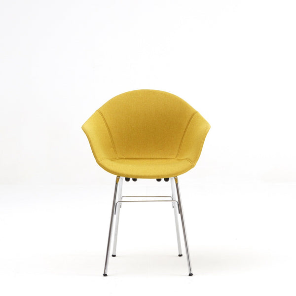 TOOU TA Armchair - ER Base - Upholstered
