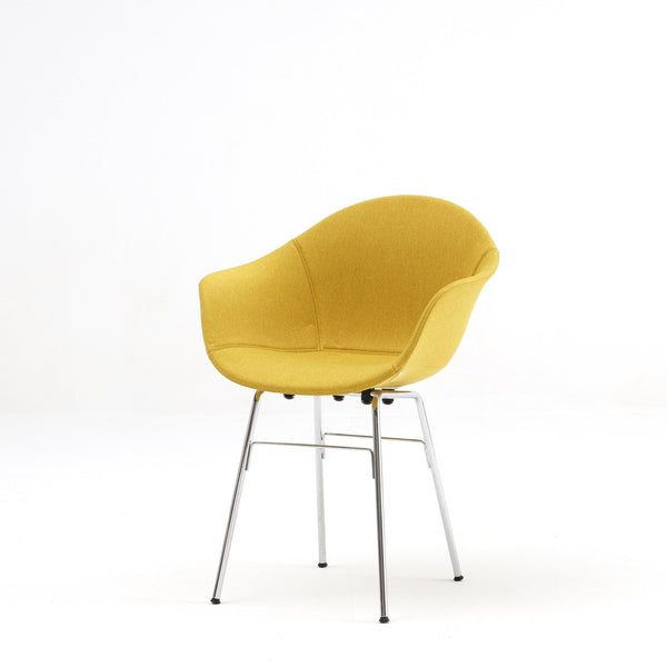 TOOU TA Armchair - ER Base - Upholstered
