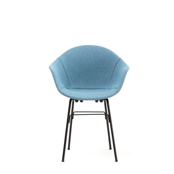 TOOU TA Armchair - ER Base - Upholstered