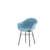 TOOU TA Armchair - ER Base - Upholstered