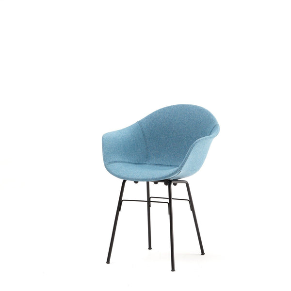 TOOU TA Armchair - ER Base - Upholstered