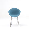 TOOU TA Armchair - ER Base - Upholstered
