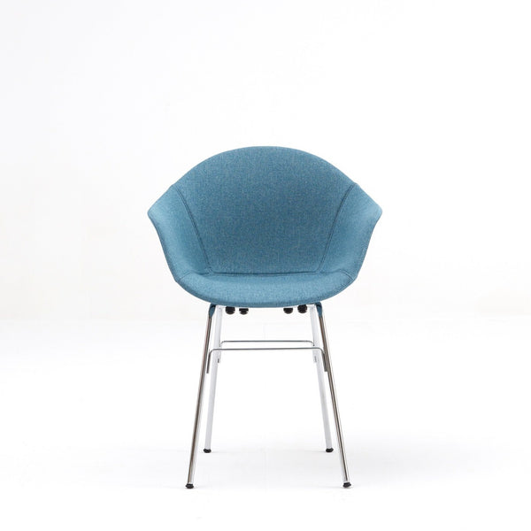 TOOU TA Armchair - ER Base - Upholstered