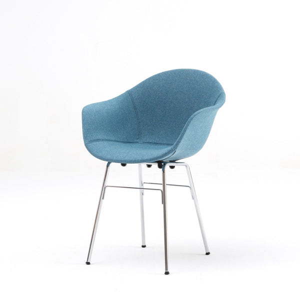 TOOU TA Armchair - ER Base - Upholstered