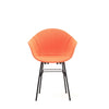 TOOU TA Armchair - ER Base - Upholstered