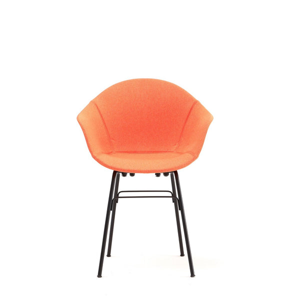 TOOU TA Armchair - ER Base - Upholstered