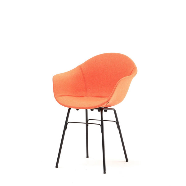 TOOU TA Armchair - ER Base - Upholstered