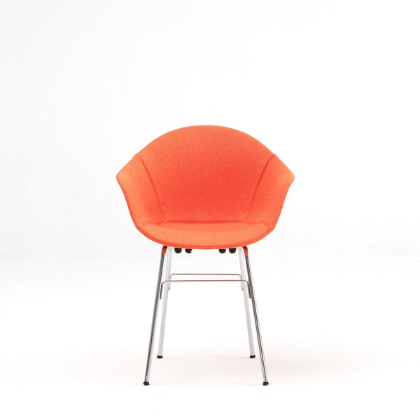 TOOU TA Armchair - ER Base - Upholstered