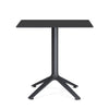 TOOU EEX Dining Table - Square Black 