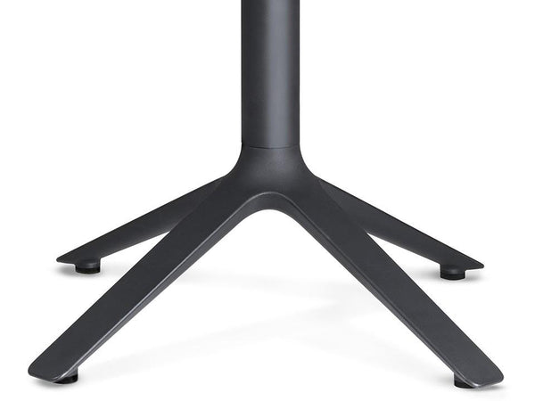 TOOU EEX Dining Table - Square Black 
