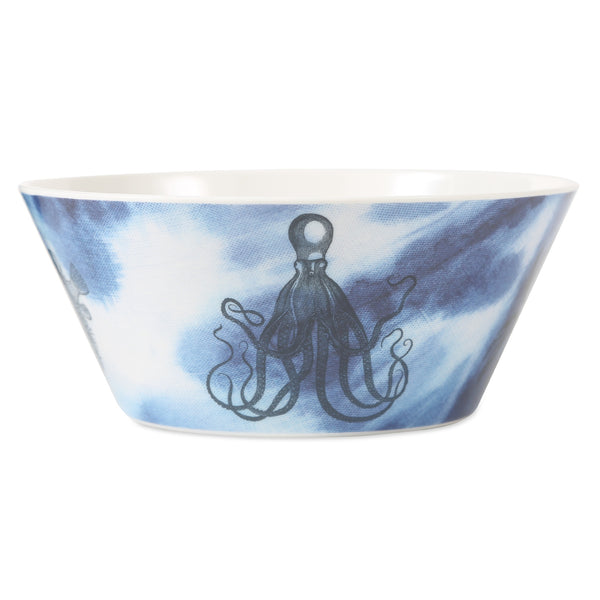 Thomas Paul Shibori Serving Bowl