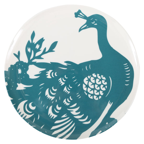 Thomas Paul Aviary Dinner Plate - Set of 4