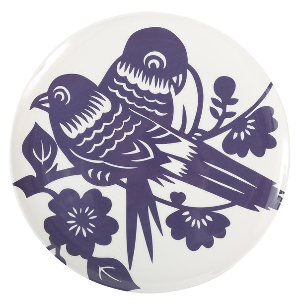 Thomas Paul Aviary Dinner Plate - Set of 4
