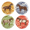 Thomas Paul Equus Coaster - Set of 4