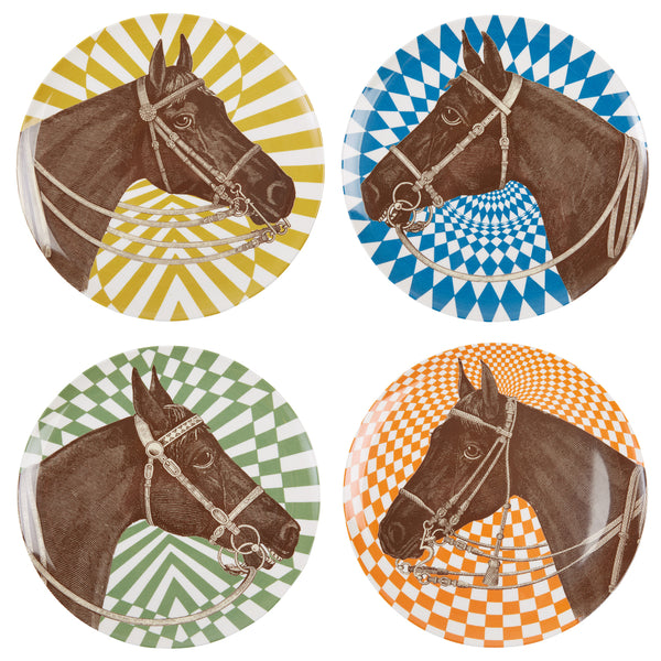 Thomas Paul Equus Side Plates - Set of 4