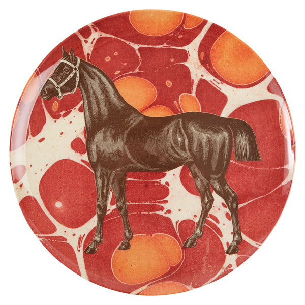 Thomas Paul Equus Dinner Plate - Set of 4