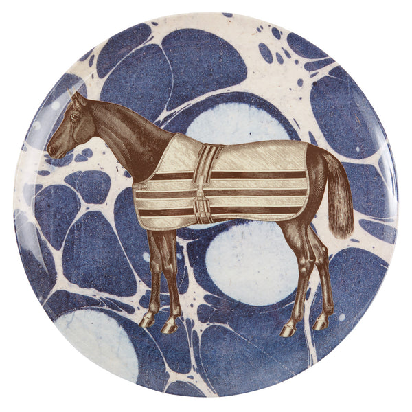 Thomas Paul Equus Dinner Plate - Set of 4