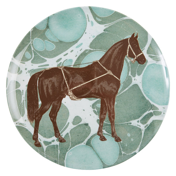 Thomas Paul Equus Dinner Plate - Set of 4