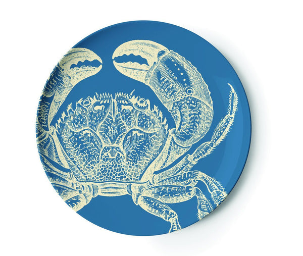 Thomas Paul Sealife Dinner Plate Set of 4 