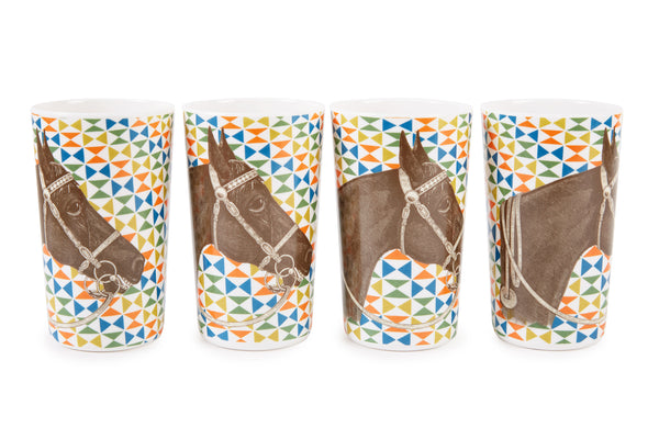 Thomas Paul Equus Tumblers - Set of 4