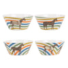 Thomas Paul Equus Small Bowl - Set of 4